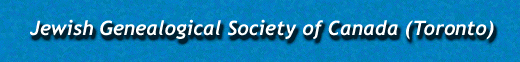 Jewish Genealogical Society (Toronto)