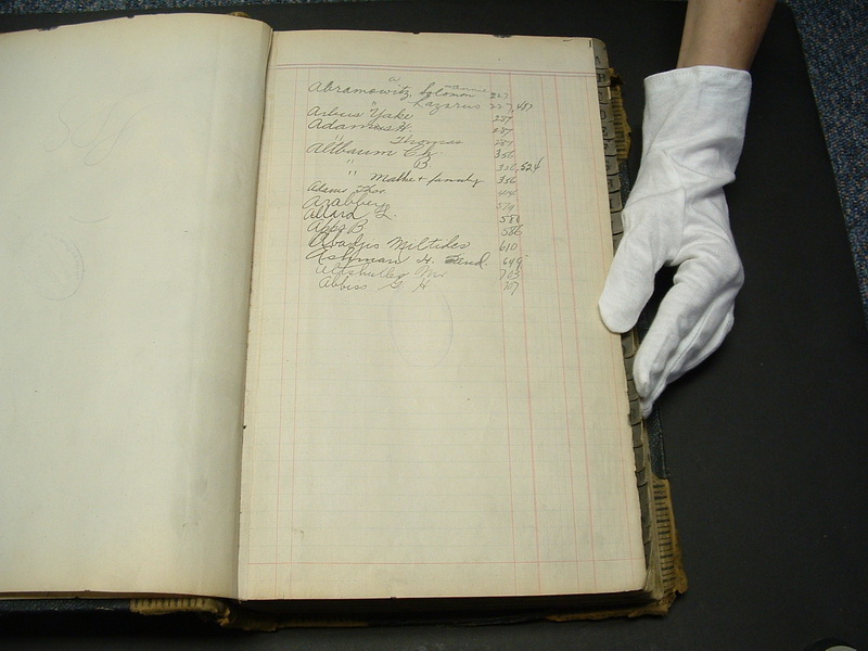 Rotenberg Ledger