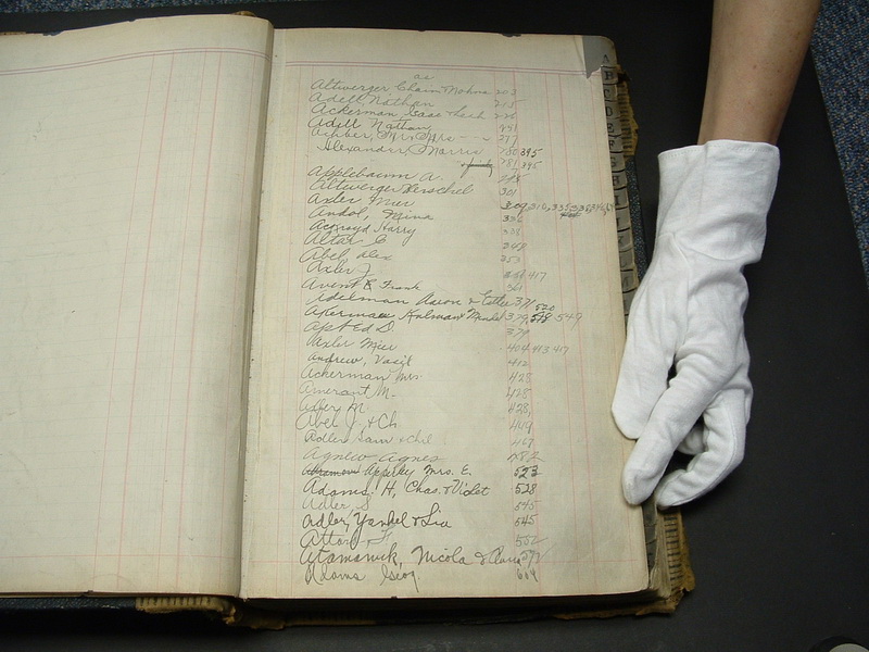 Rotenberg Ledger