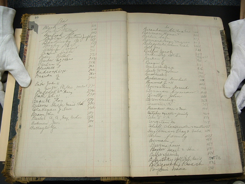 Rotenberg Ledger