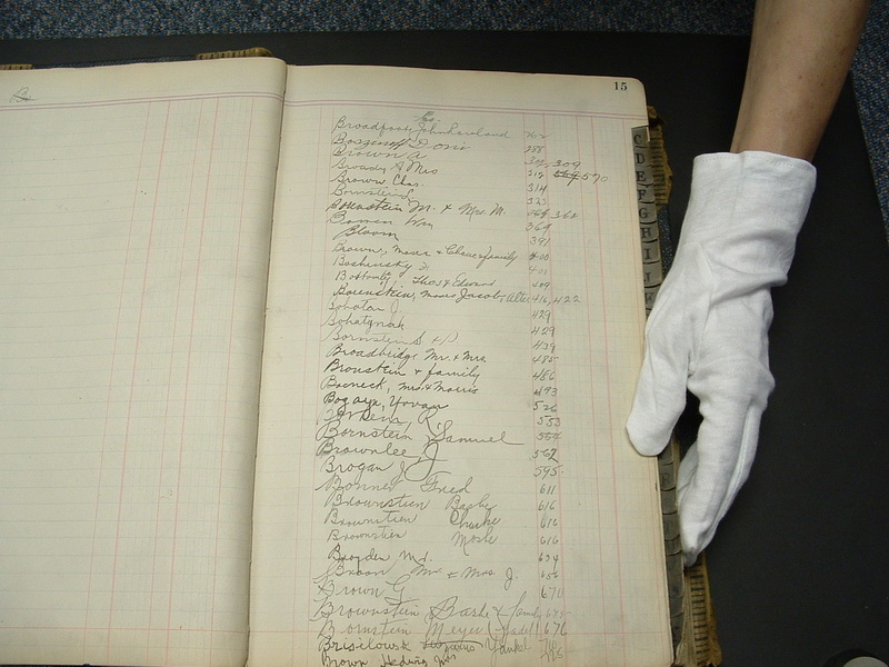 Rotenberg Ledger