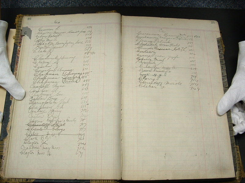 Rotenberg Ledger