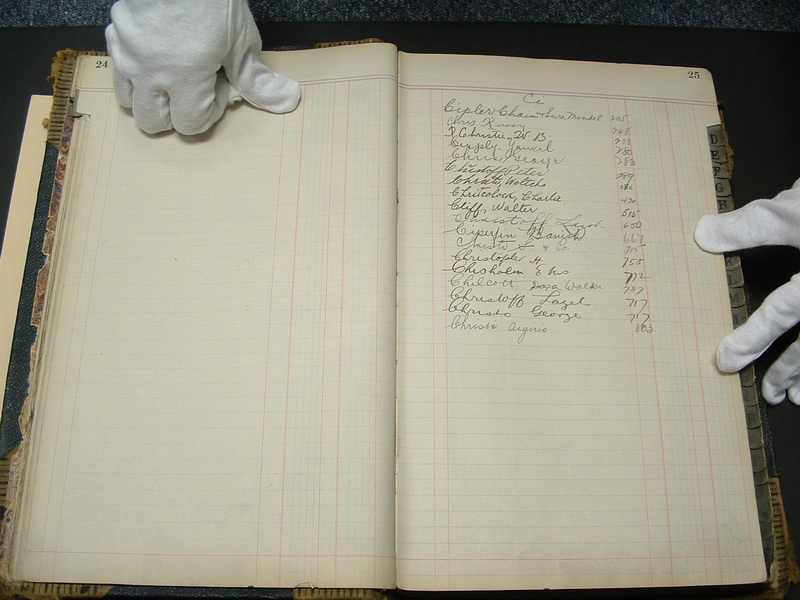 Rotenberg Ledger