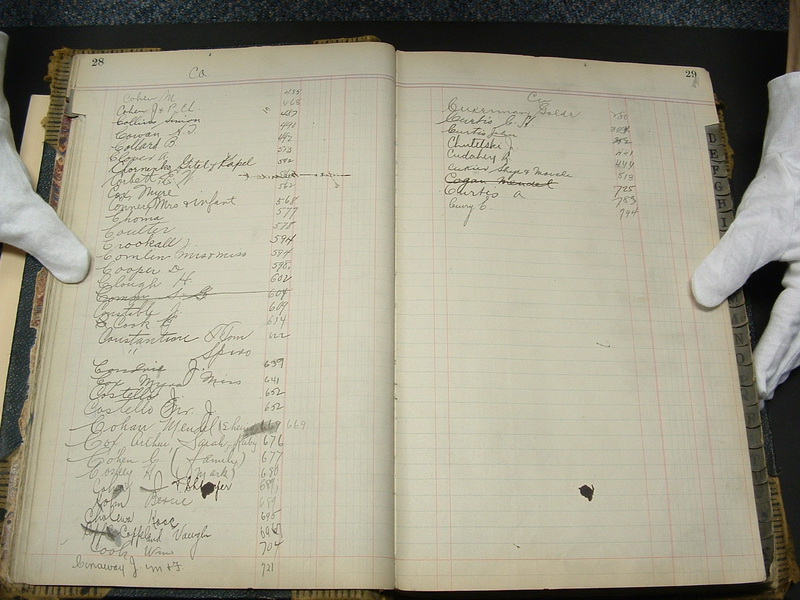 Rotenberg Ledger
