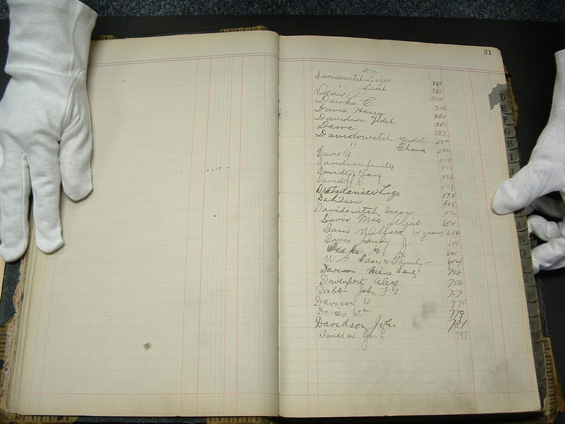 Rotenberg Ledger