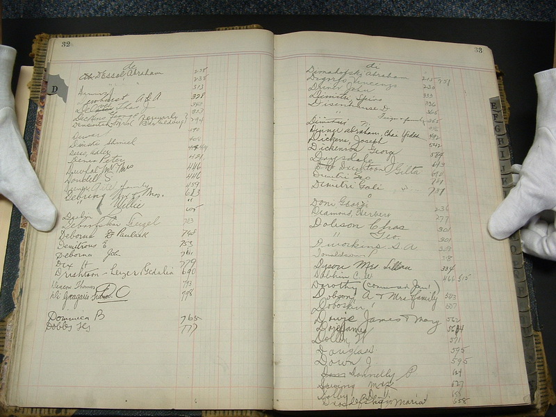 Rotenberg Ledger