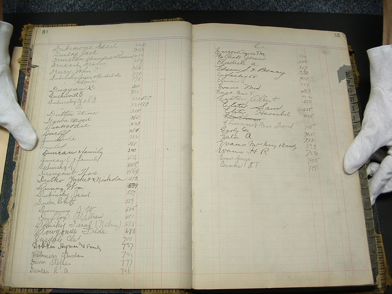 Rotenberg Ledger