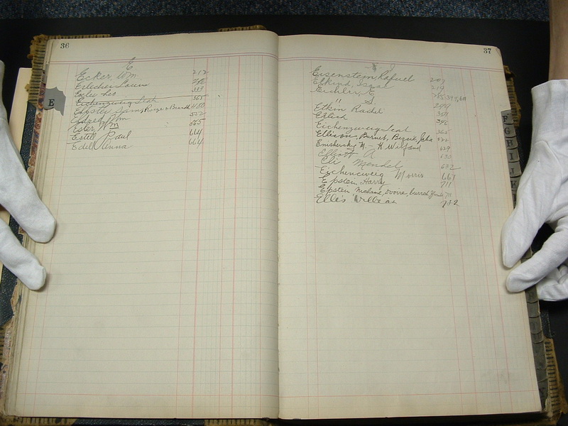Rotenberg Ledger