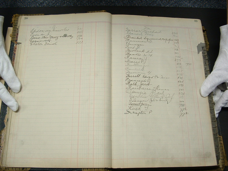 Rotenberg Ledger