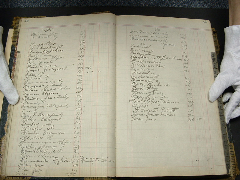 Rotenberg Ledger