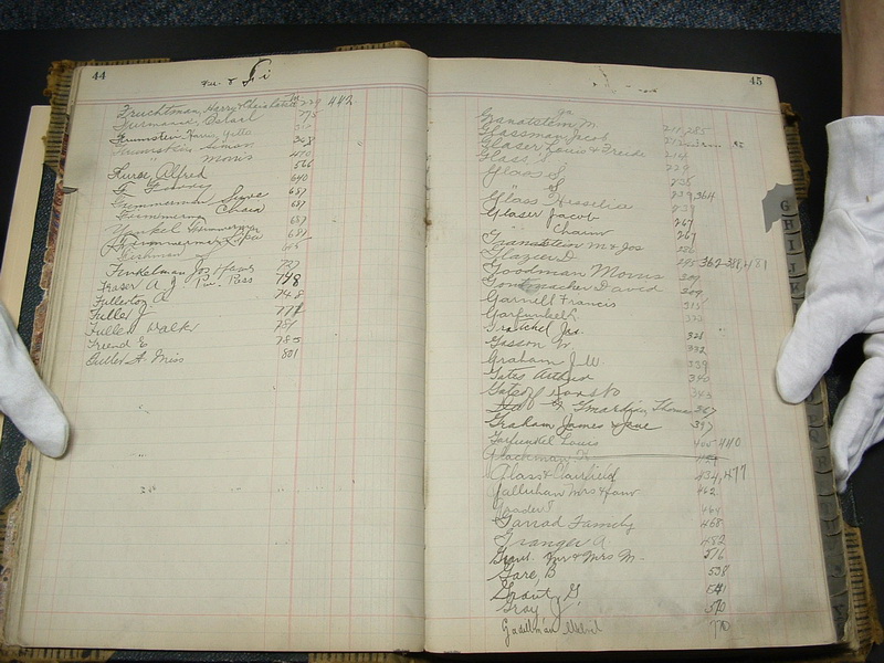 Rotenberg Ledger