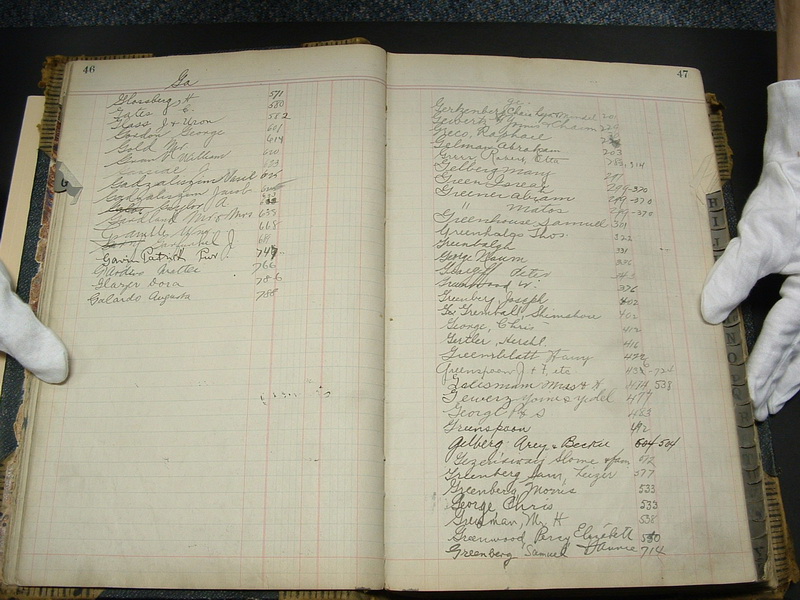 Rotenberg Ledger