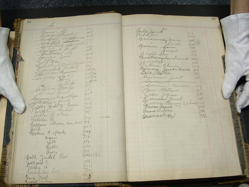 Rotenberg Ledger