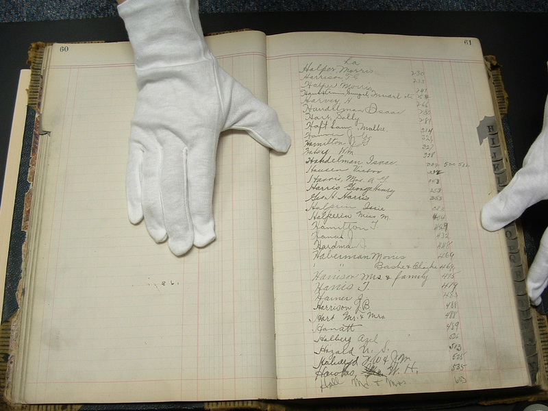 Rotenberg Ledger