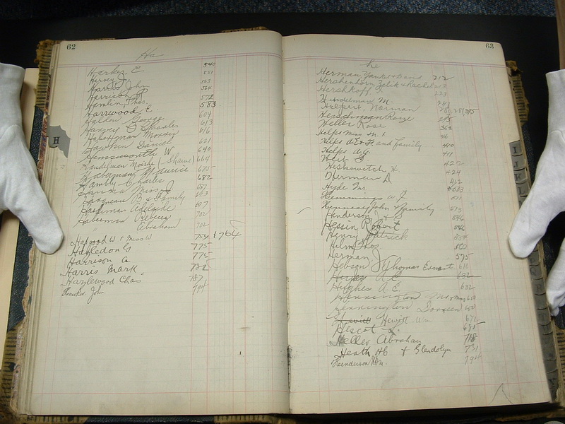 Rotenberg Ledger
