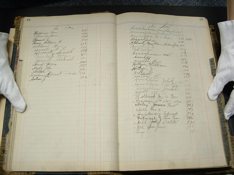 Rotenberg Ledger