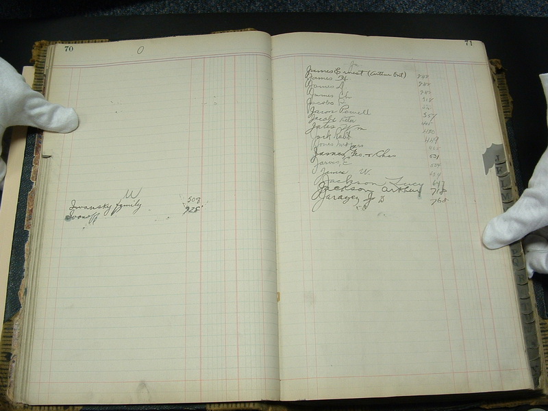 Rotenberg Ledger