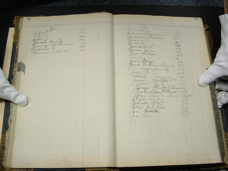 Rotenberg Ledger