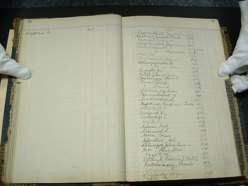 Rotenberg Ledger