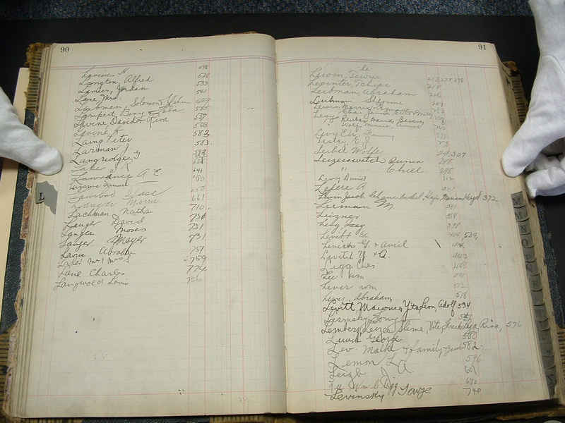 Rotenberg Ledger