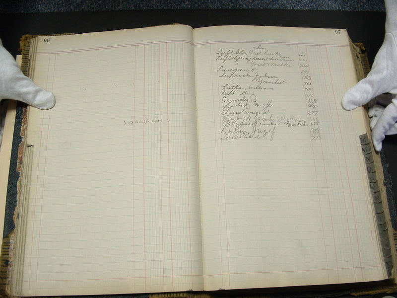 Rotenberg Ledger