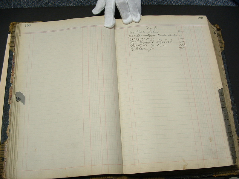 Rotenberg Ledger