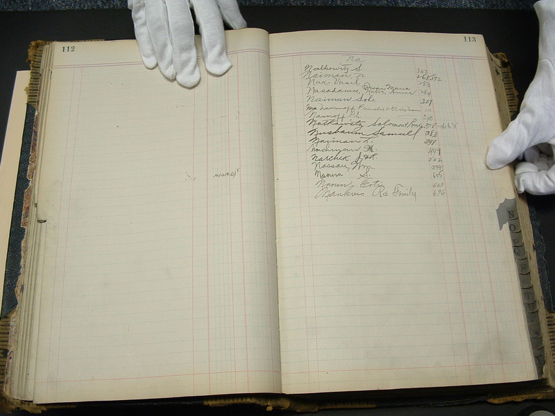 Rotenberg Ledger