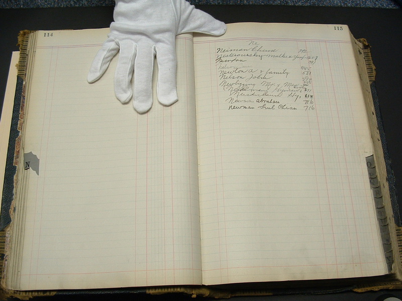Rotenberg Ledger