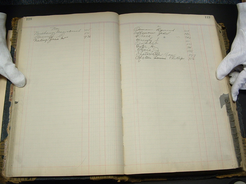 Rotenberg Ledger