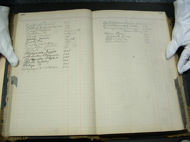 Rotenberg Ledger