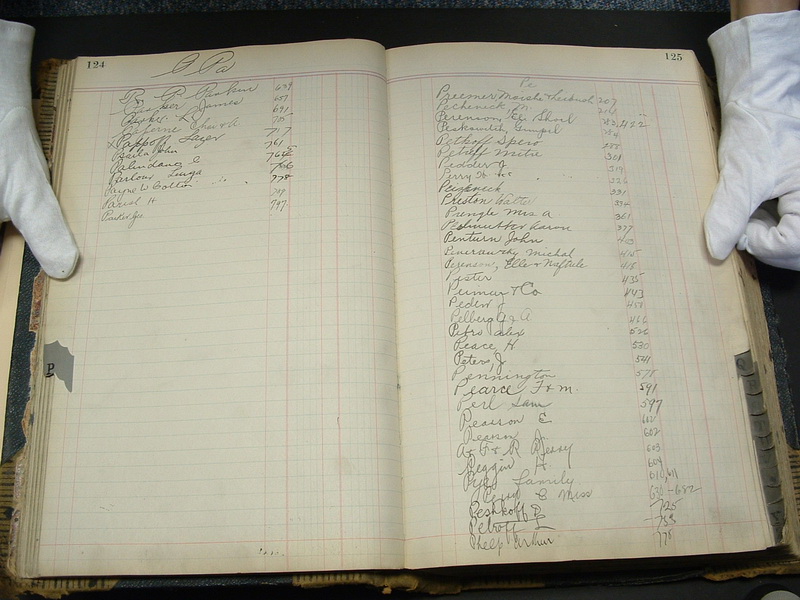 Rotenberg Ledger