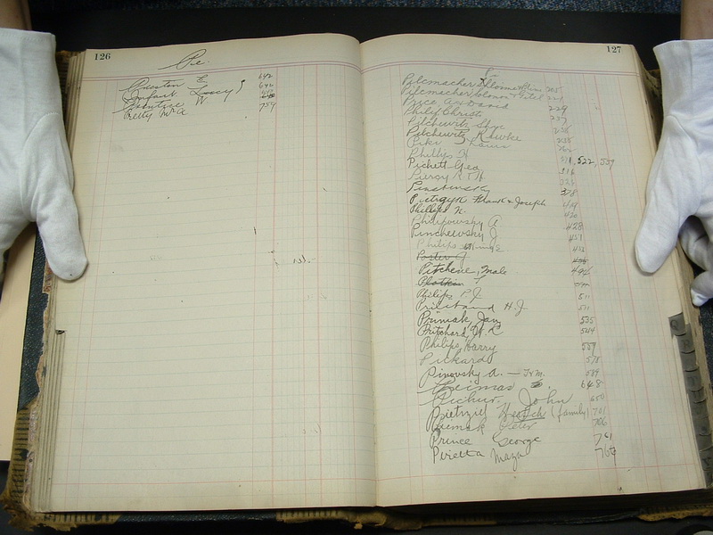 Rotenberg Ledger