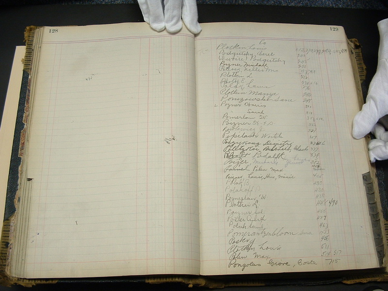 Rotenberg Ledger