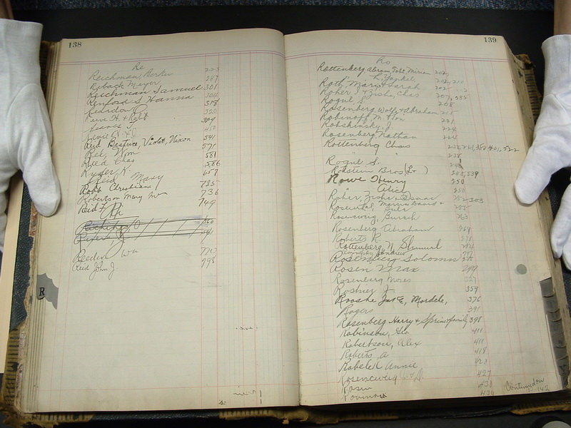 Rotenberg Ledger