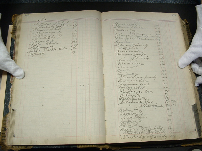 Rotenberg Ledger