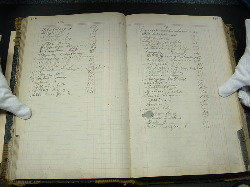 Rotenberg Ledger