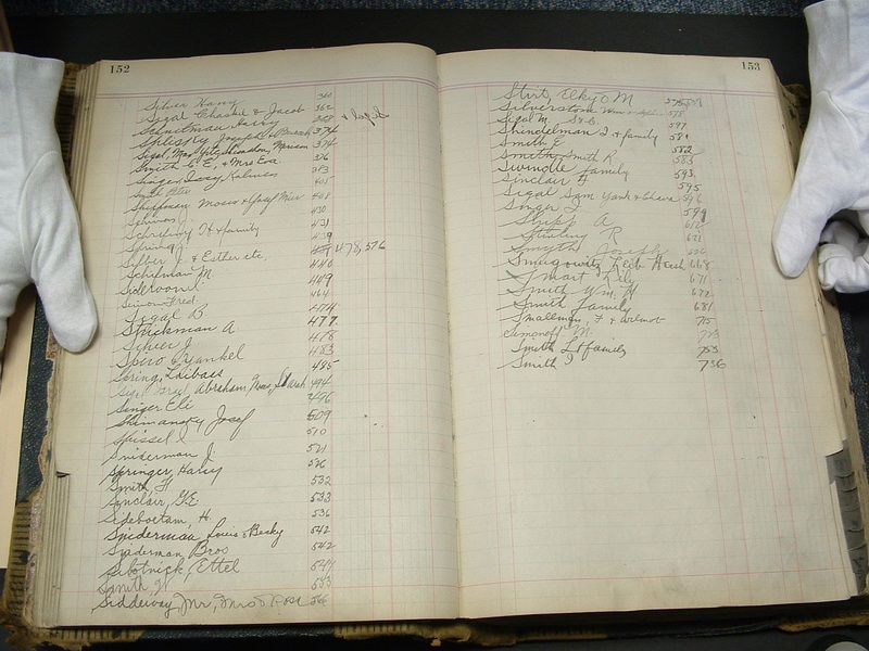 Rotenberg Ledger