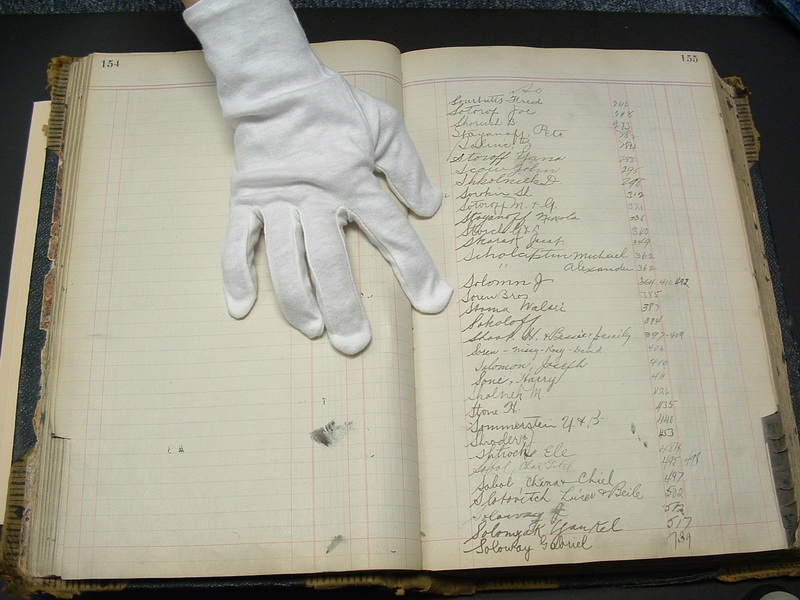 Rotenberg Ledger