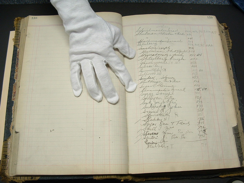 Rotenberg Ledger