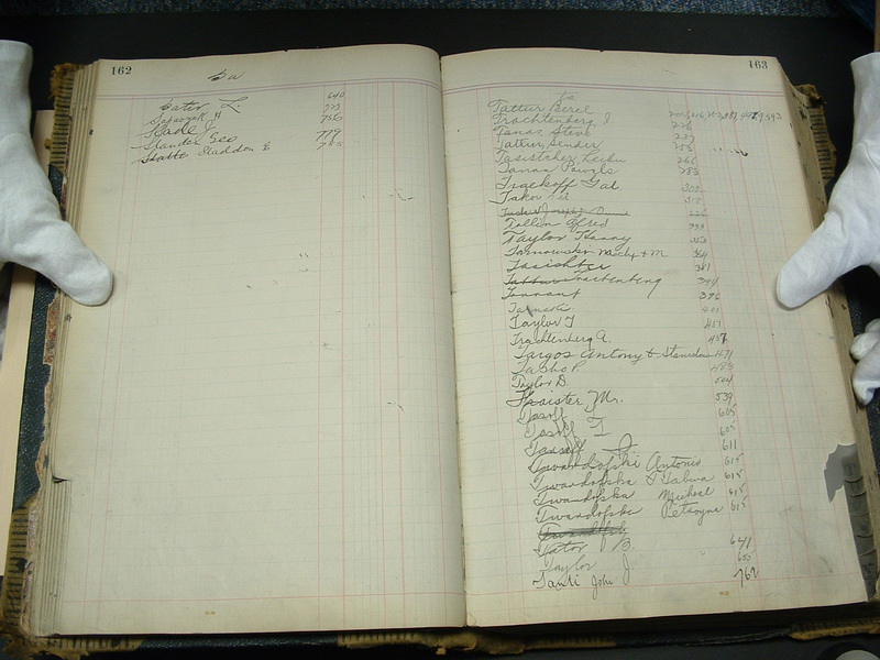 Rotenberg Ledger