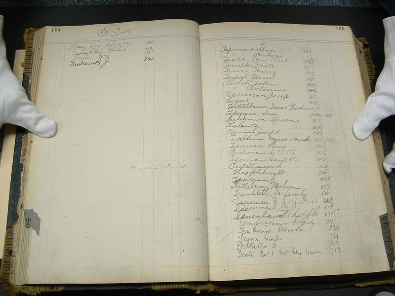 Rotenberg Ledger