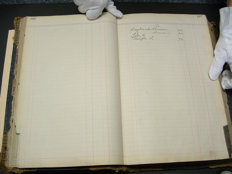 Rotenberg Ledger