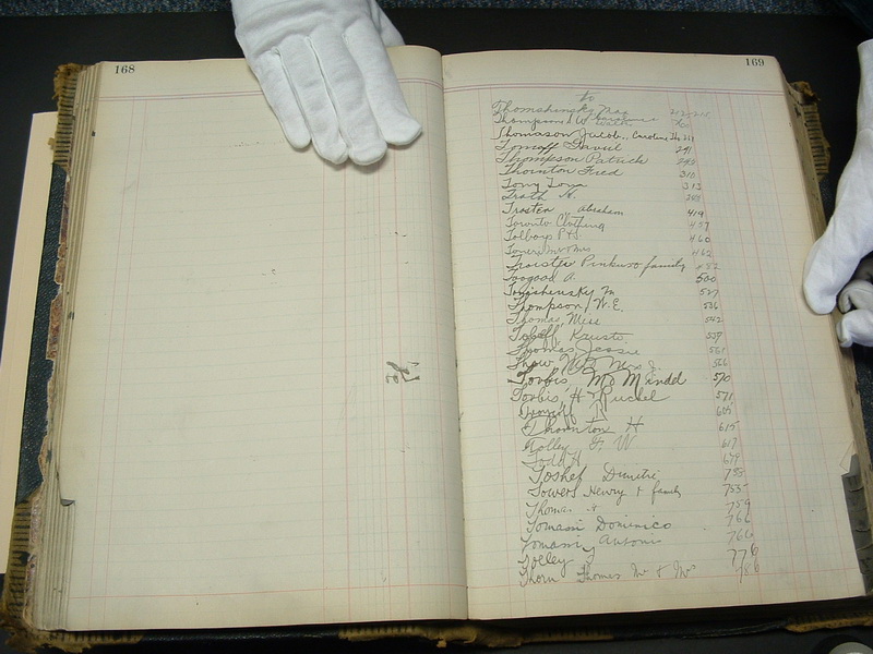 Rotenberg Ledger