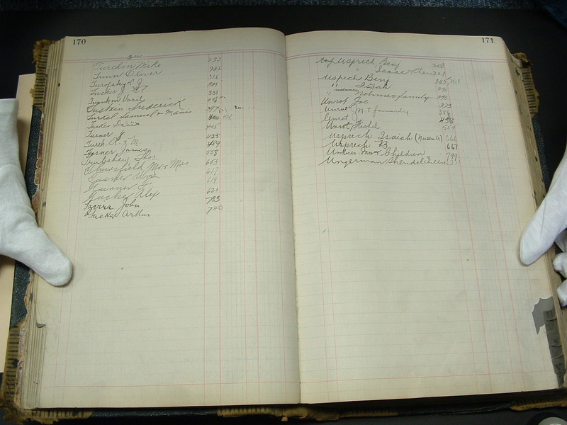 Rotenberg Ledger