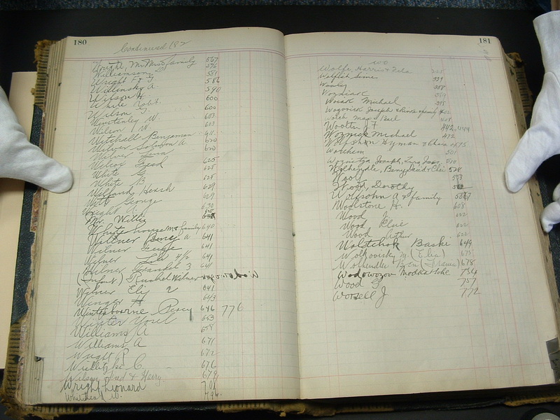 Rotenberg Ledger