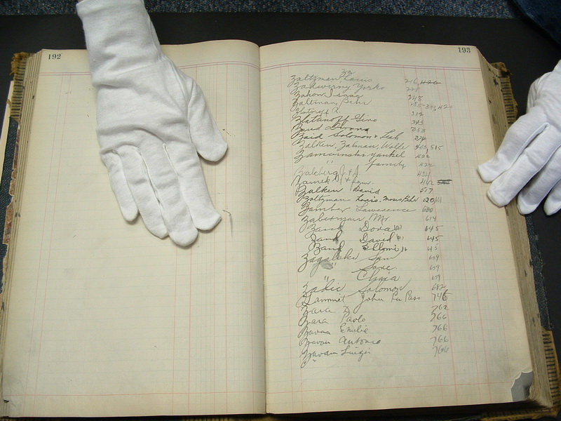 Rotenberg Ledger