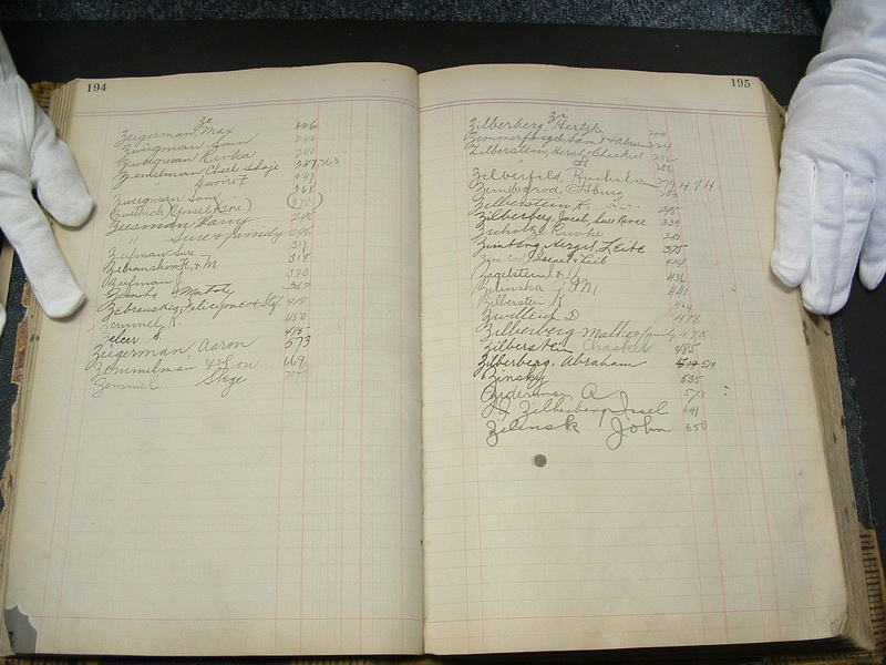 Rotenberg Ledger