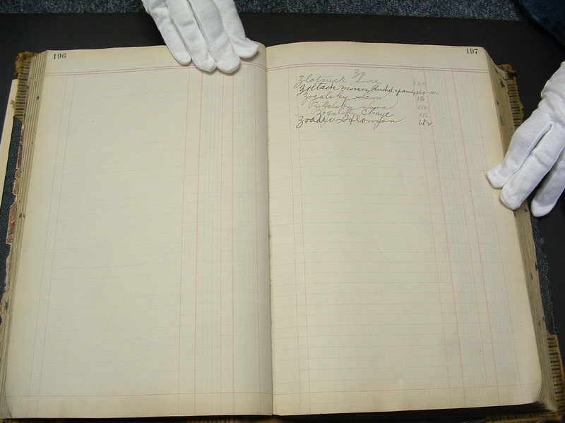 Rotenberg Ledger