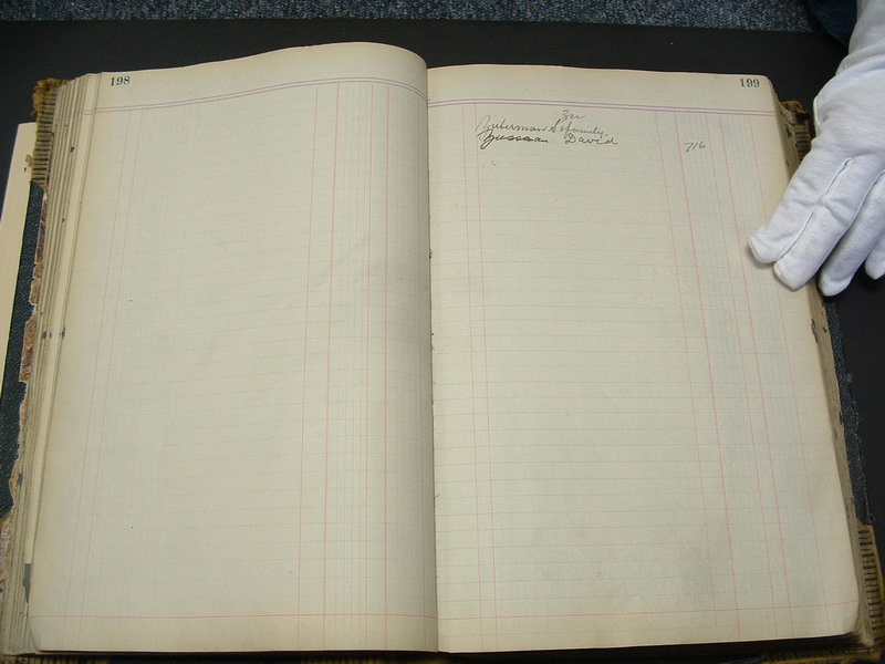 Rotenberg Ledger
