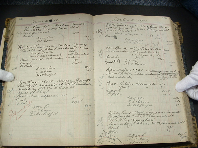 Rotenberg Ledger